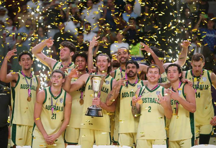 澳大利亚男篮什么水平