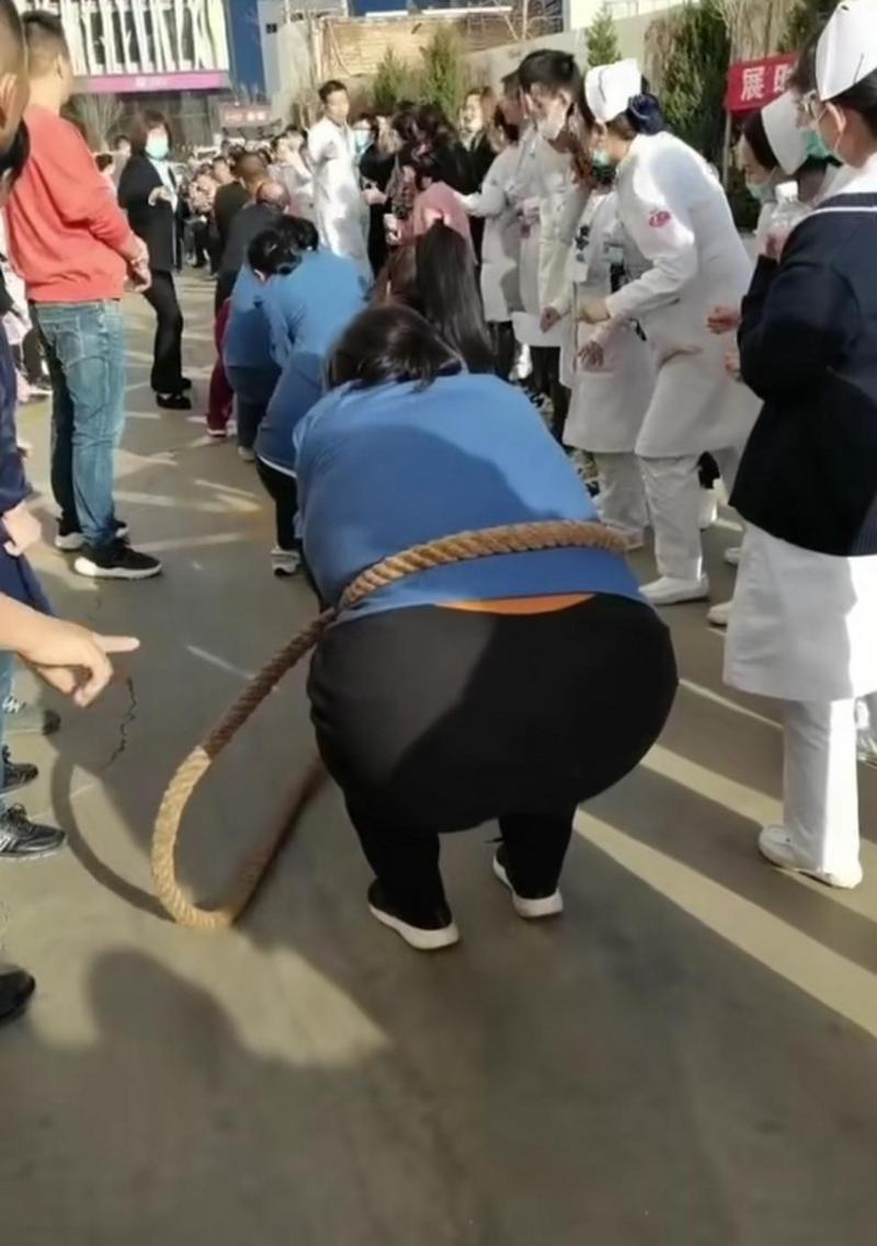 拔河比赛为什么会输