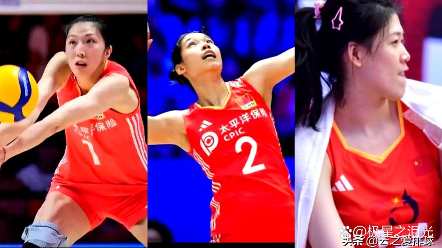 中国排球实力
