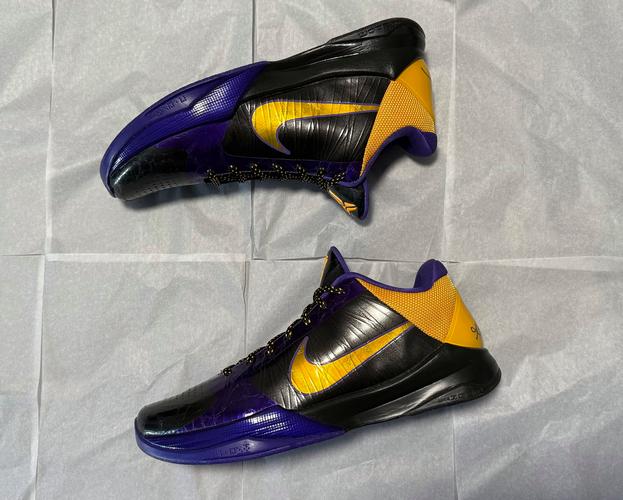 科比5最值得收藏配色