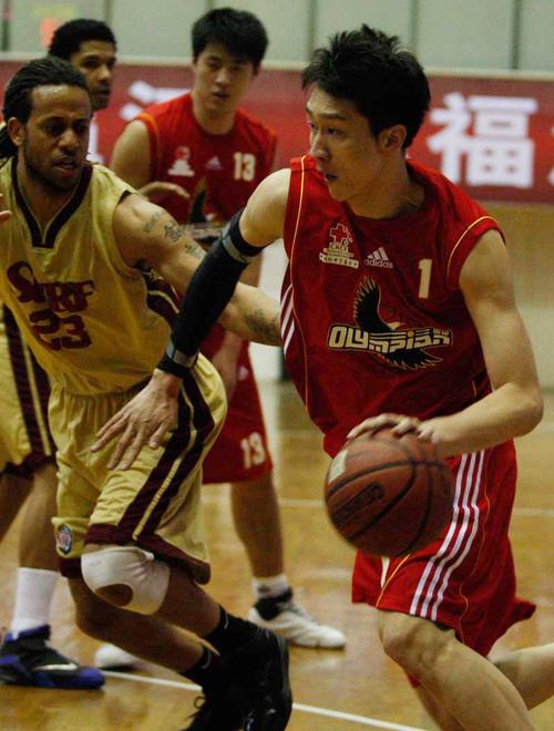 北京奥神篮球队