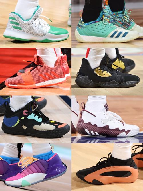 哈登最早的篮球鞋