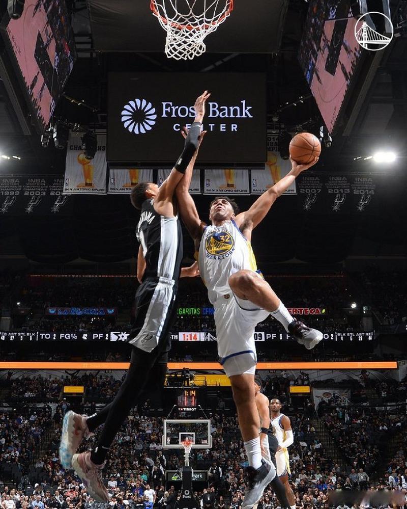 2021.1.21勇士vs马刺