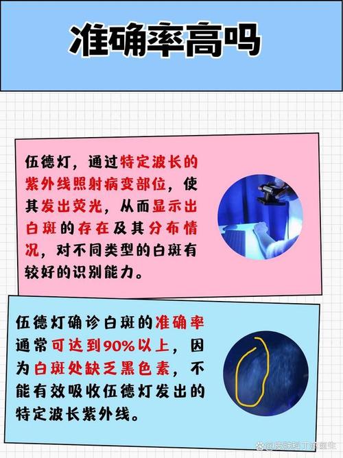 伍德灯检查结果有几种