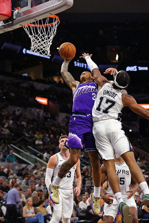 马刺vs爵士录像回放