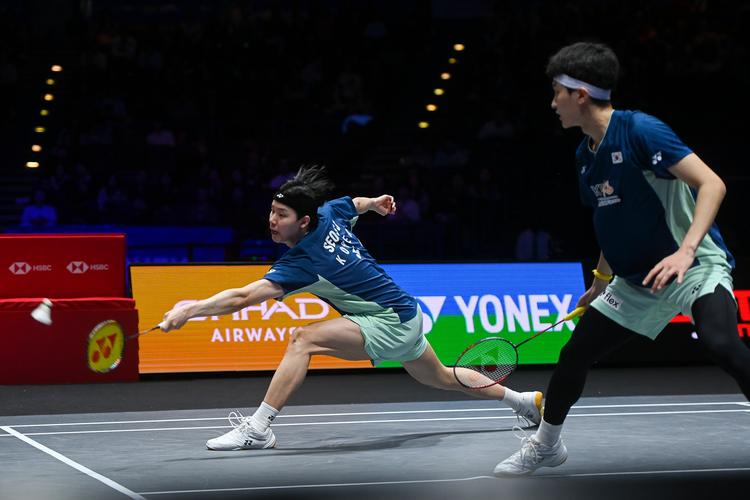 全英羽毛球公开赛2021男双