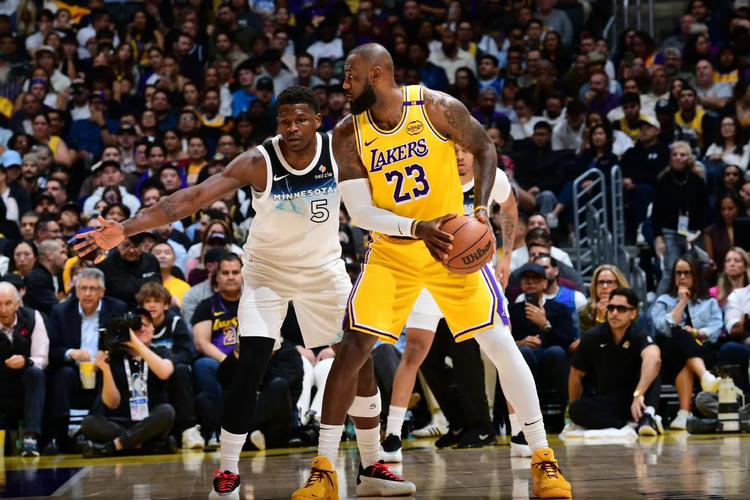 2020湖人对森林狼