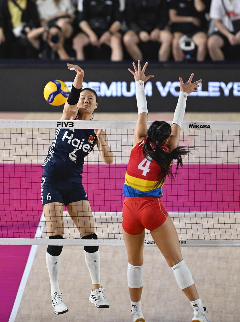 2014女排亚运会最佳阵容是谁