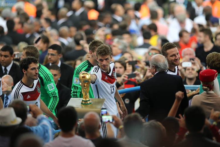 2014世界杯四强赛