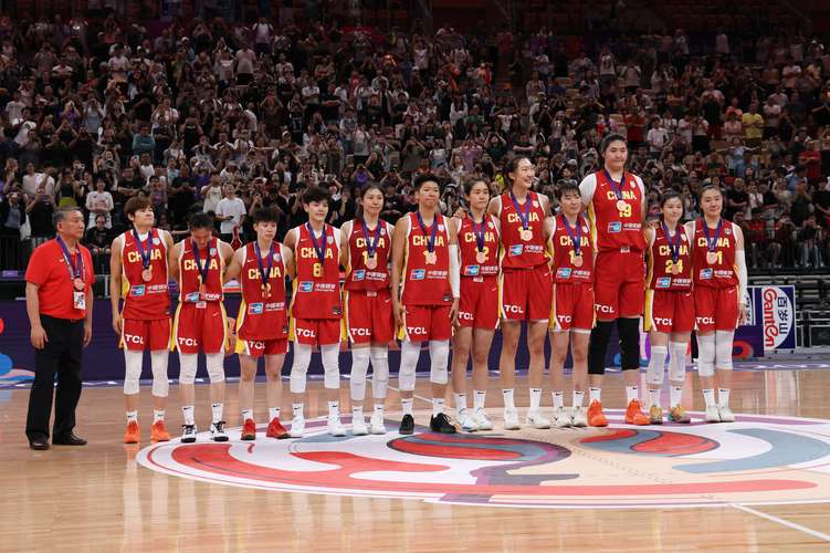 中国女篮世界第四