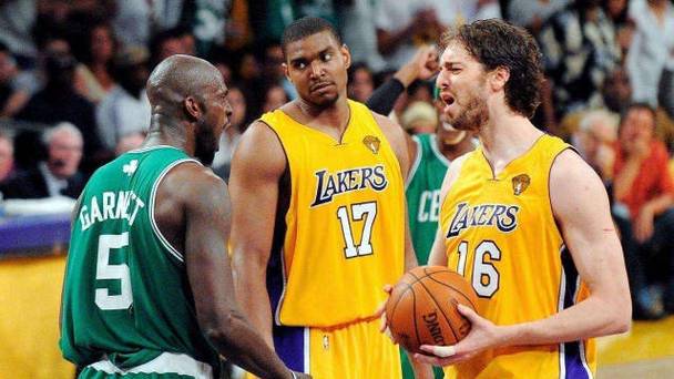 2010至11赛季湖人vs