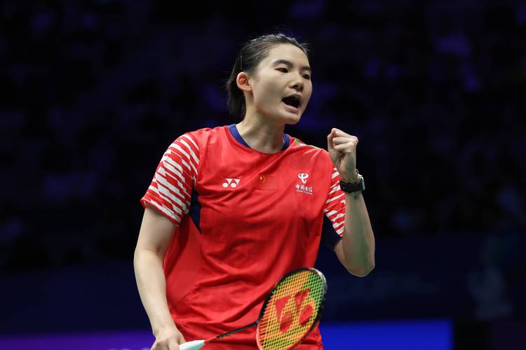 96羽毛球女子单打冠军