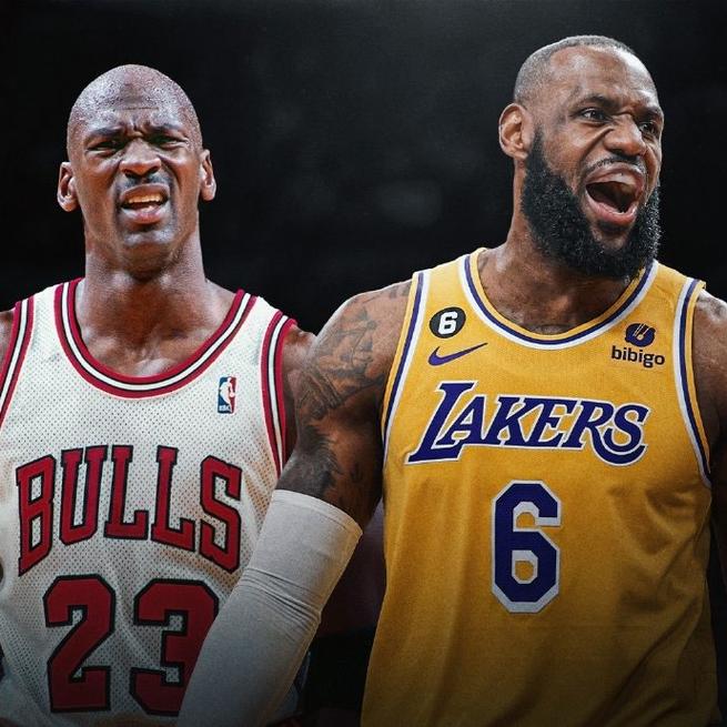 乔丹评价詹姆斯历史地位