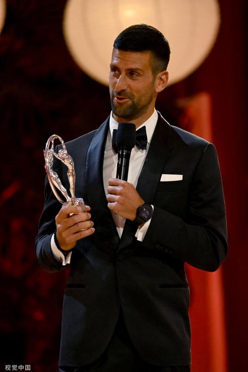 历年劳伦斯最佳男运动员是谁