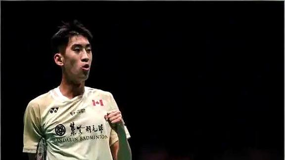 2004奥运会羽毛球男单四强