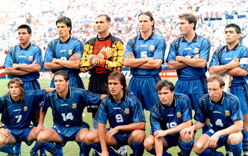 1994年世界杯阿根廷队员名单
