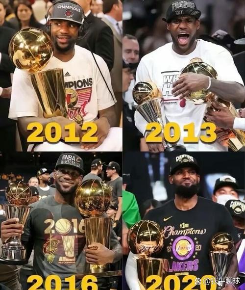勒布朗打了几次总决赛了