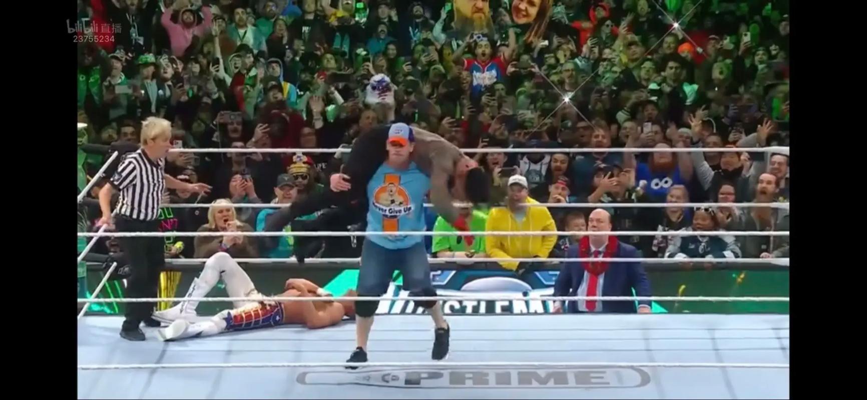 wwe是不是真实表演