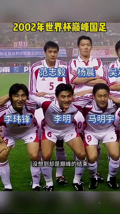 2002国足世界杯历史战绩