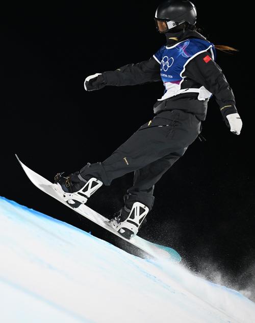 中国女子滑雪运动员