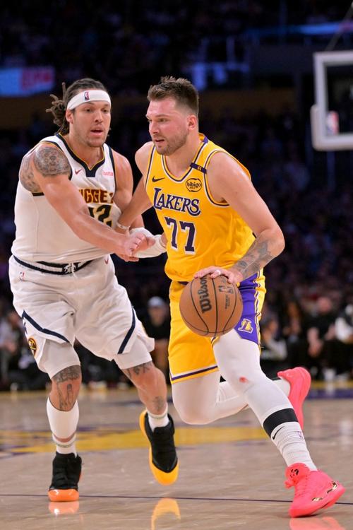 掘金vs湖人预测