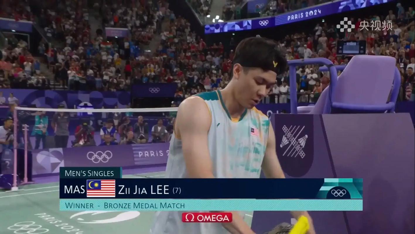 2016年里约奥运会羽毛球男单季军