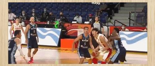 希腊男篮出战东京奥运会