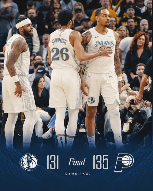 独行侠对步行者