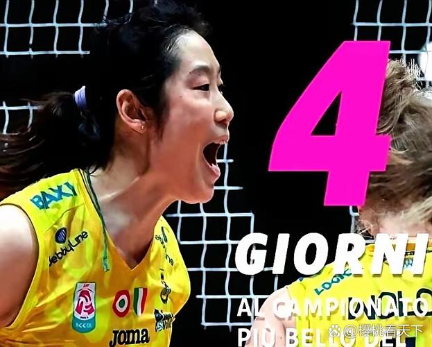 朱婷等主力到达意大利