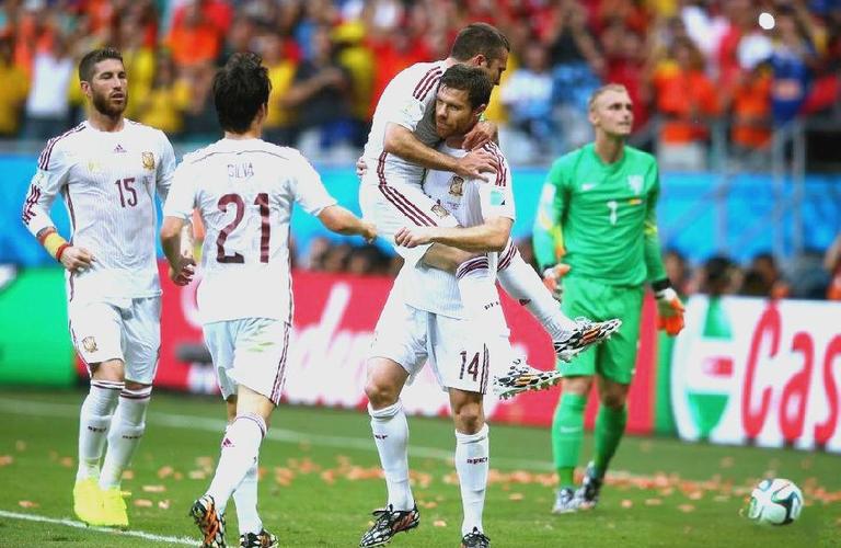 巴西荷兰世界杯交手记录