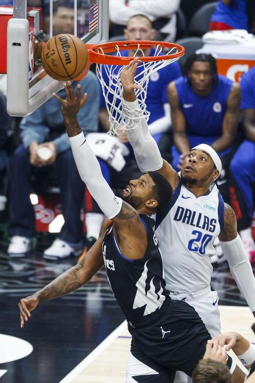 快船vs独行侠2020.12.28