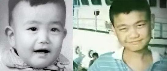 姚明小时候各个年龄段身高是多少