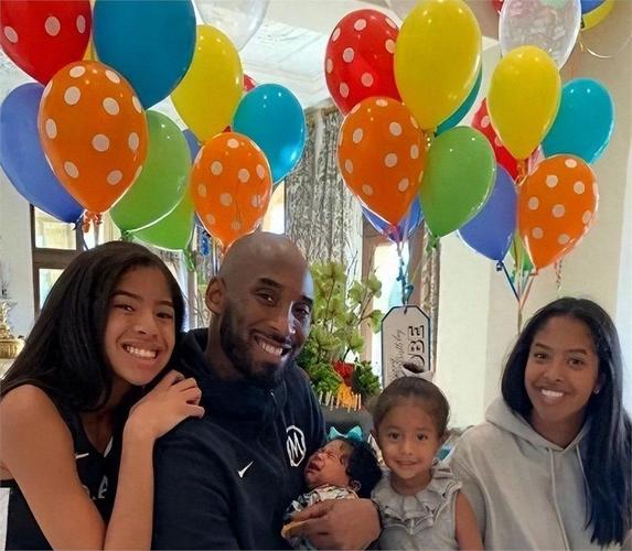 科比四个女儿的生日