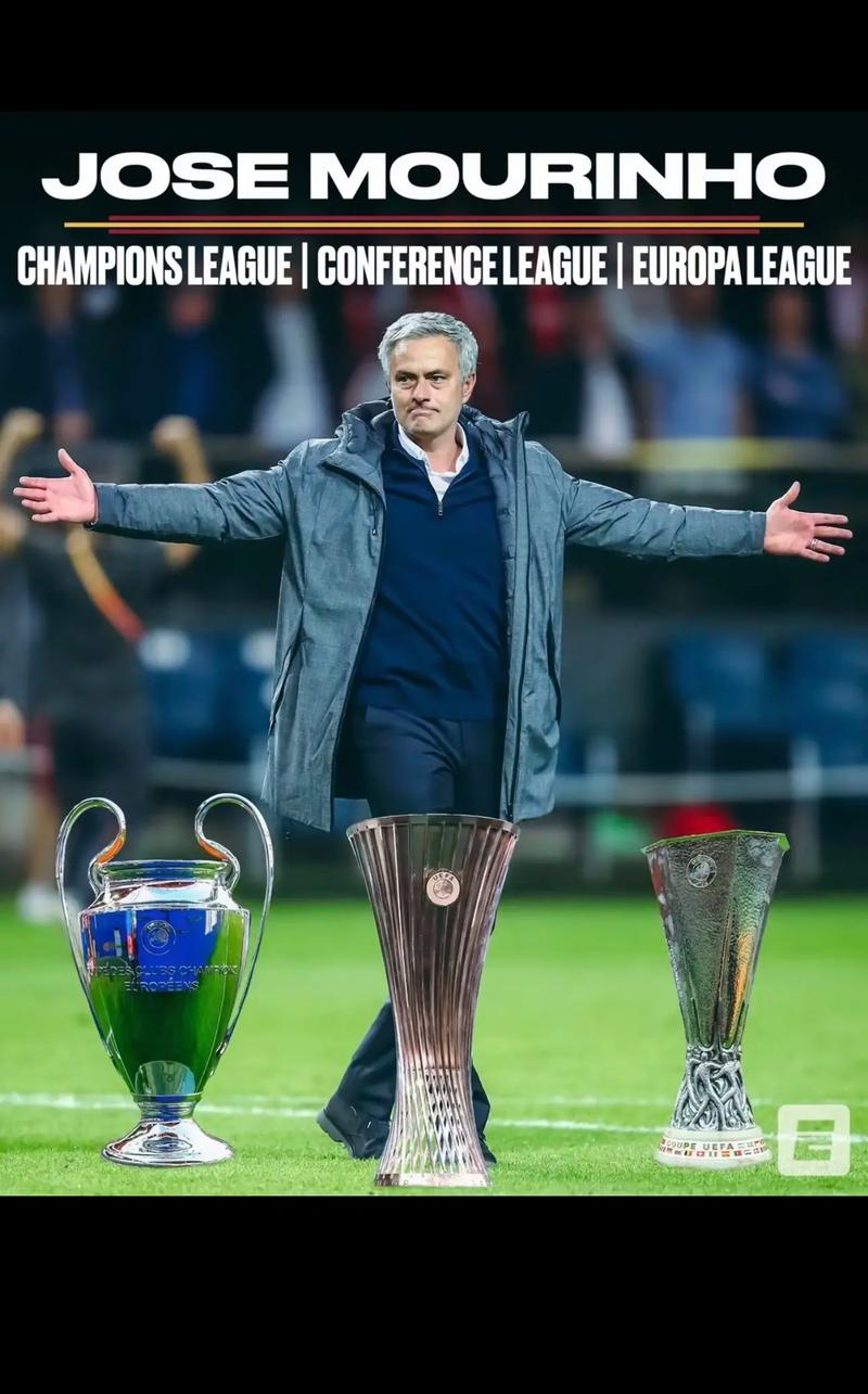 穆里尼奥拿过几个欧冠冠军