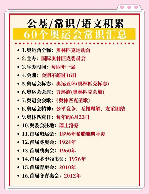 奥林匹克仪式的内容及意义