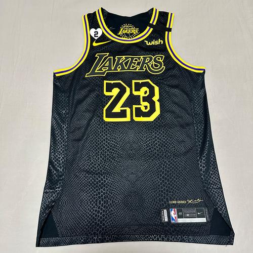 湖人球衣全部配色