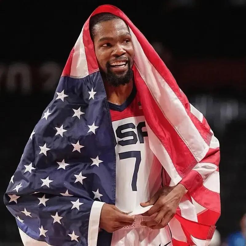 杜兰特几次冠军