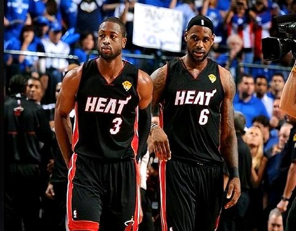 热火打进总决赛