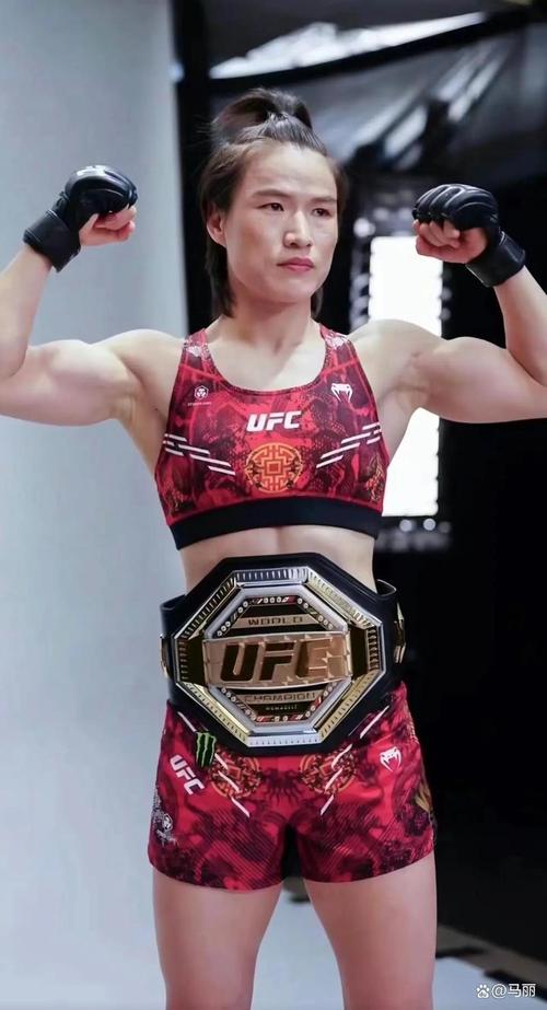 中国拳击运动员张伟丽