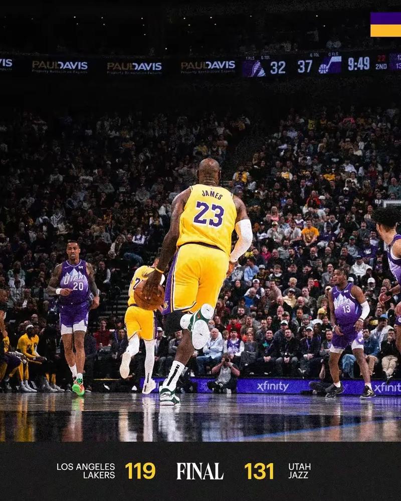 洛杉矶湖人对战