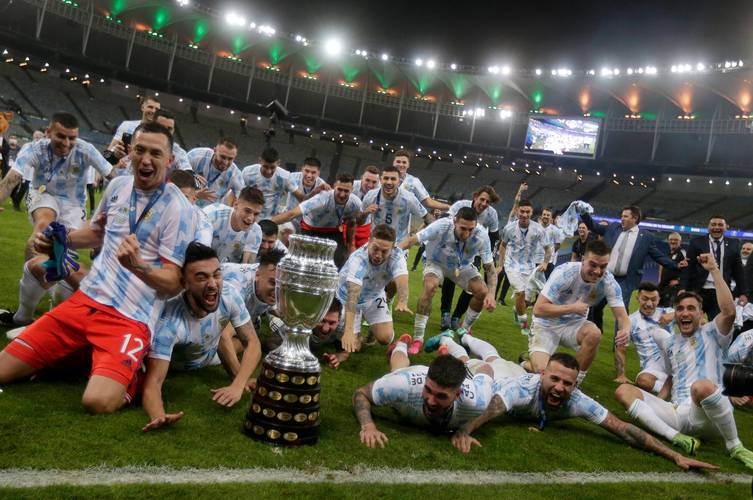阿根廷赢得美洲杯