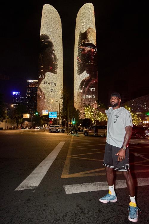 詹姆斯中国行去过哪些城市