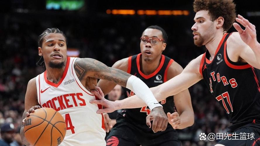 火箭vs猛龙集锦