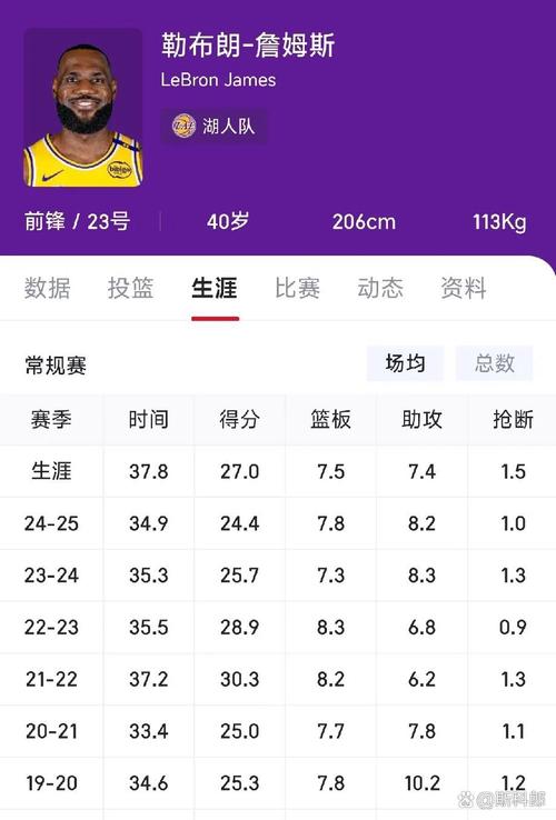 詹姆斯能得多少分