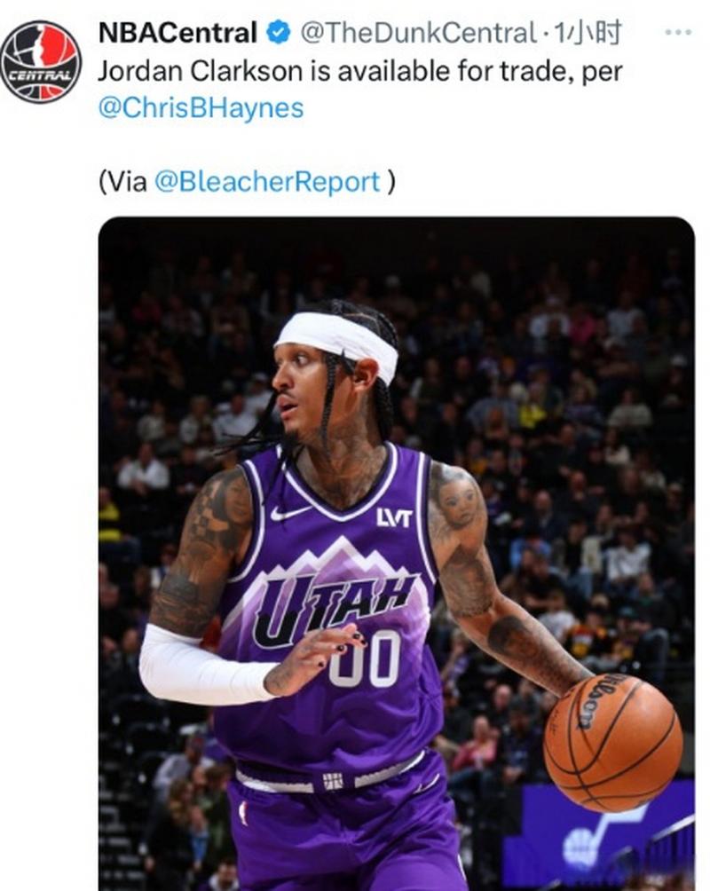 爵士队克拉克森是哪国人啊