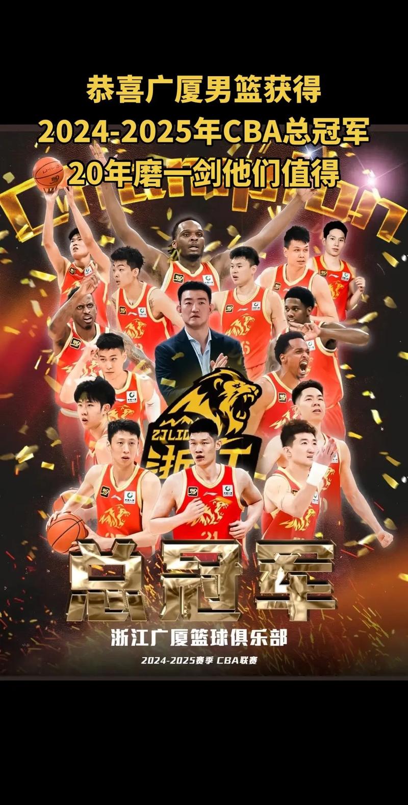 cba总冠军排名列表