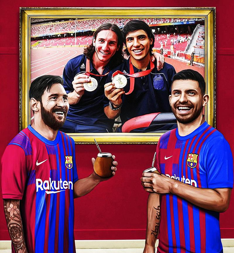 阿圭罗和巴萨达成协议