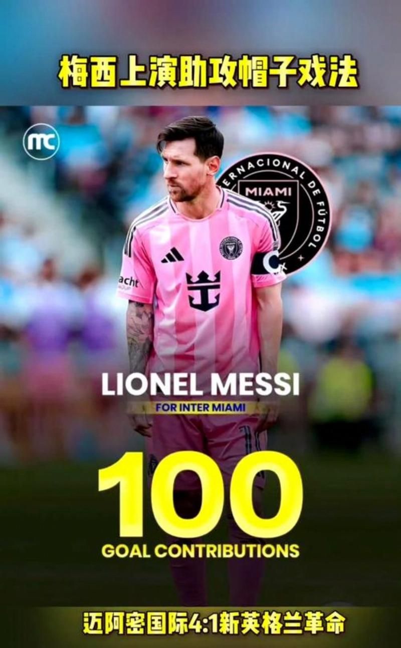 梅西帽子戏法多少次