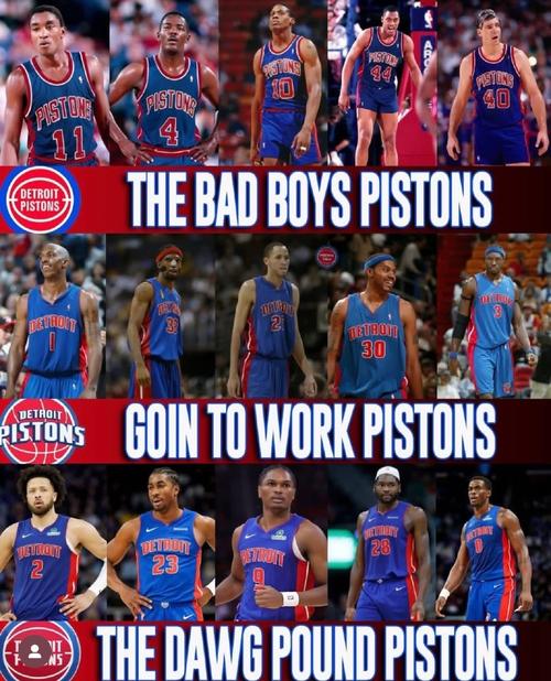 活塞队有几个总冠军名单