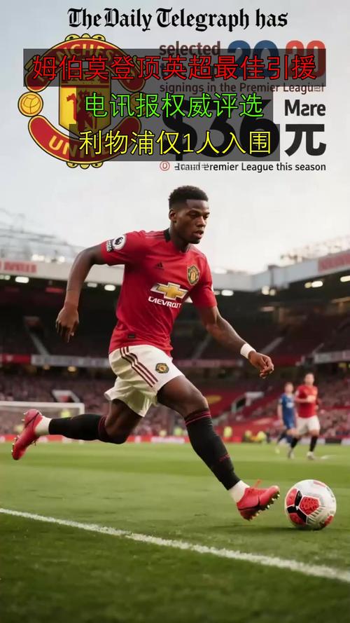 英超最佳引援前六位球员